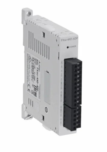 Mitsubishi FX3U-4AD-ADP PLC Module
